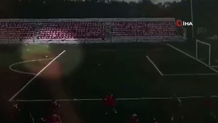 - Rusya’da 16 yaşındaki kalecinin üzerine yıldırım düştü