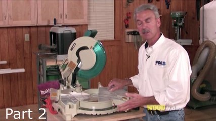 How To Cut Crown Molding part 2