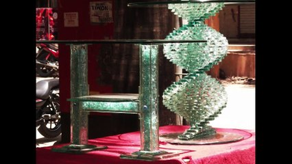 Decoration | Creativity | Glass Designe | Home Decor | Antique World