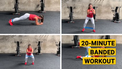 20-Minute Banded Workout