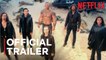 The Umbrella Academy Season 2 Official Trailer (2020) Ellen Page, Tom Hopper Netflix Series