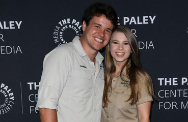 Honeymoon at home: Bindi Irwin spent her honeymoon at Australia Zoo
