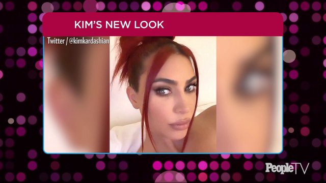 Kim Kardashian Goes Back to Brunette One Week After Dyeing Hair Red as She Steps Out in L.A.