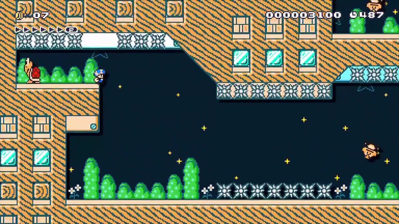 Goomba Land 1-3 Airless Sky ~ Clear Video