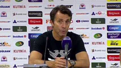 Bülent Korkmaz: 'Hakem bugün bu takımın kaderiyle oynadı'