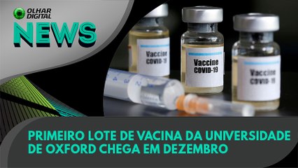 Ao Vivo | Primeiro lote de vacina da Universidade de Oxford chega em dezembro | 28/07/2020