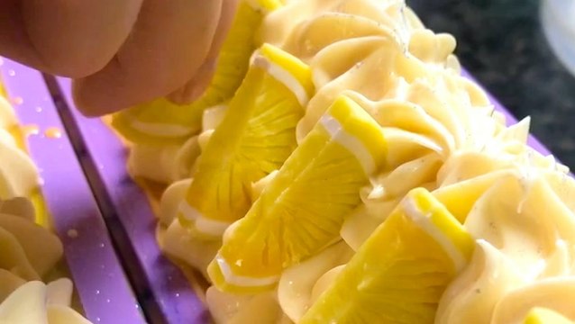 Artist makes charms for soap