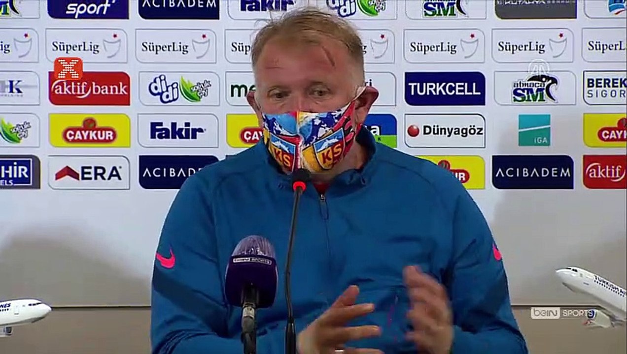 Robert Prosinecki: "Havlu atmadık, atmayacağız"
