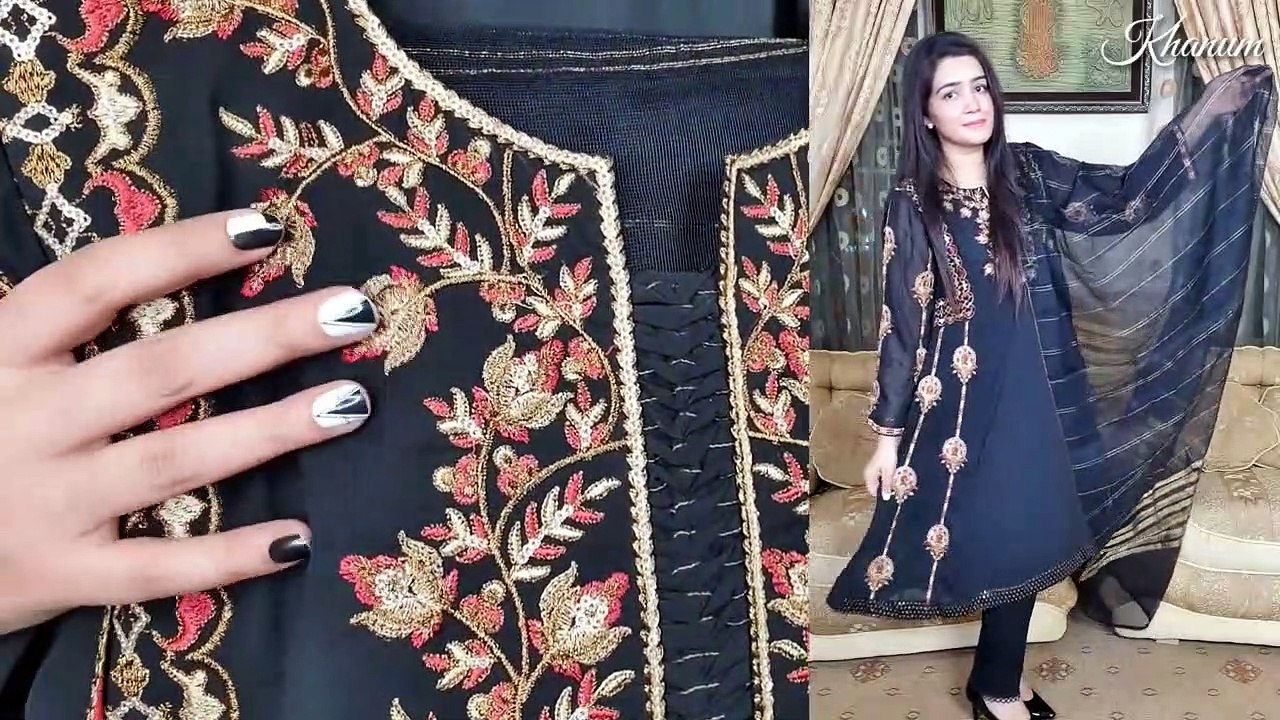 Summer Casual Dresses Designing, Stylish, Simple & Elegant Dresses for Eid 2020