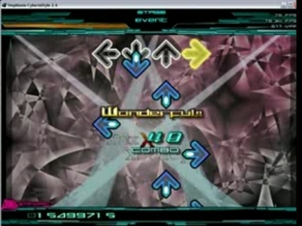 Stepmania - MaxExtasy (Standard lvl 8)