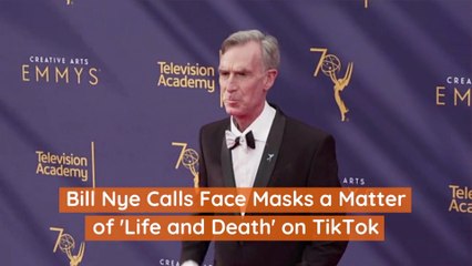 Bill Nye The Face Mask Guy
