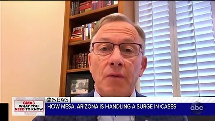 Arizona mayor responds to state’s cases skyrocketing