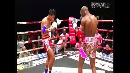 Djimé COULIBALY vs KONGJAK Sor Tuantong WARIORS NIGHT 3 4.4.2014 PARIS