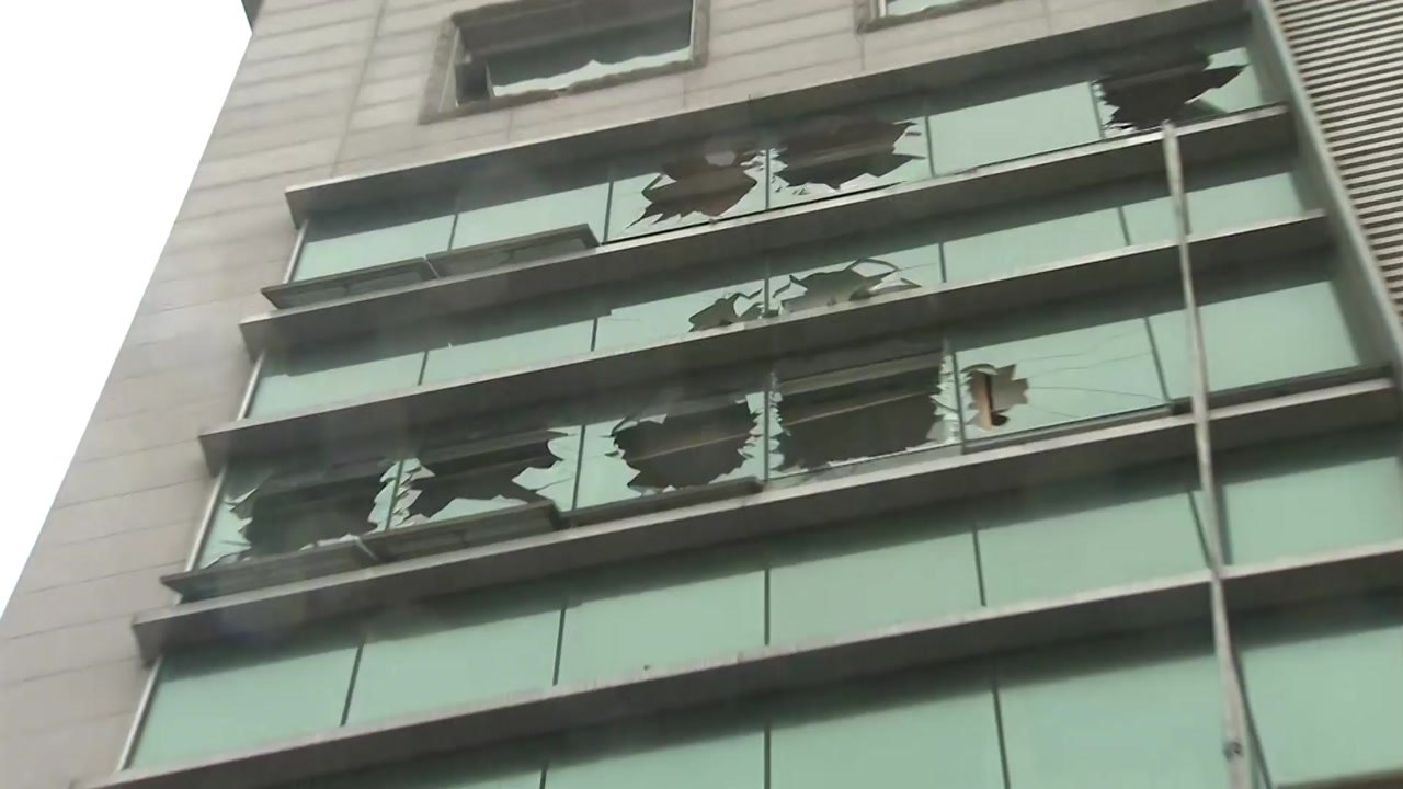 전남 고흥 윤호21병원 화재...2명 사망·56명 부상 / YTN