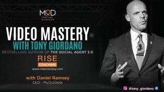 Ultimate Marketing: Video Mastery | With Tony Giordano, Social Agent 2.0
