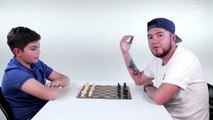 Retando a dos niños genio en el ajedrez | Entrevista CHILANGO