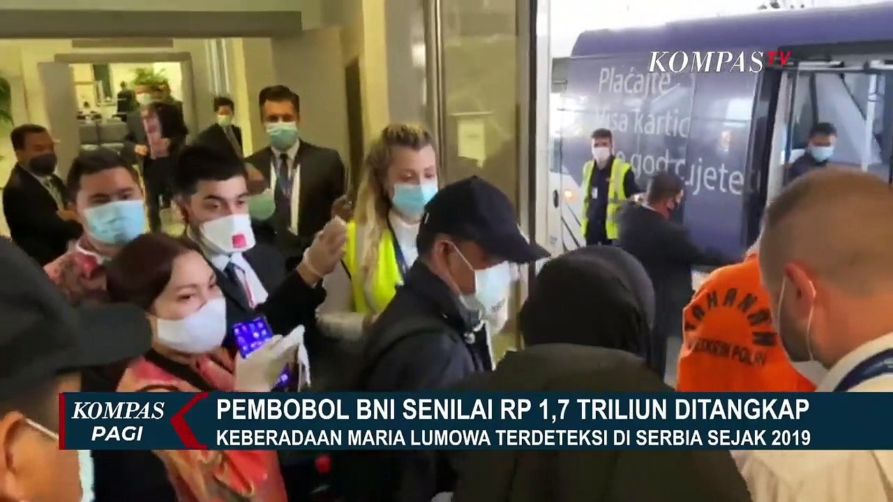 Maria Pauline Lumowa Jalani Rapid Test, Berikut Hasilnya