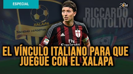 El vínculo italiano para que Riccardo Montolivo juegue en la Liga de Balompié con el Xalapa