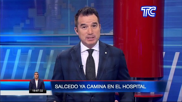 Daniel S. realizó terapias físicas para su recuperación en el Hospital Guayaquil