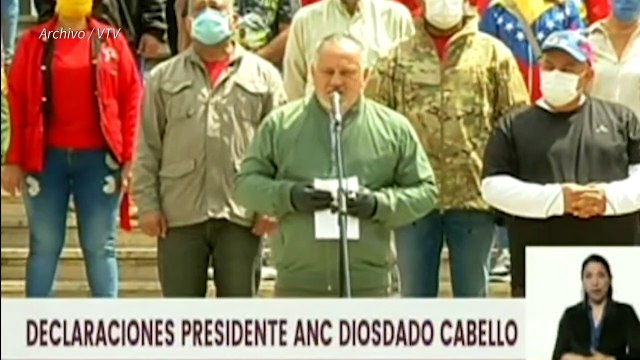 Número dos del chavismo, Diosdado Cabello, da positivo por COVID-19 en Venezuela