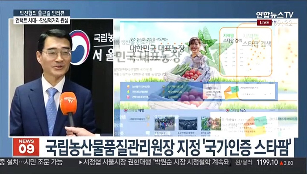 [출근길 인터뷰] 코로나19 사태 장기화…'국가인증 먹거리' 주목