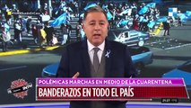 Obelisco: repudiable agresión a la prensa