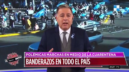 Obelisco: repudiable agresión a la prensa