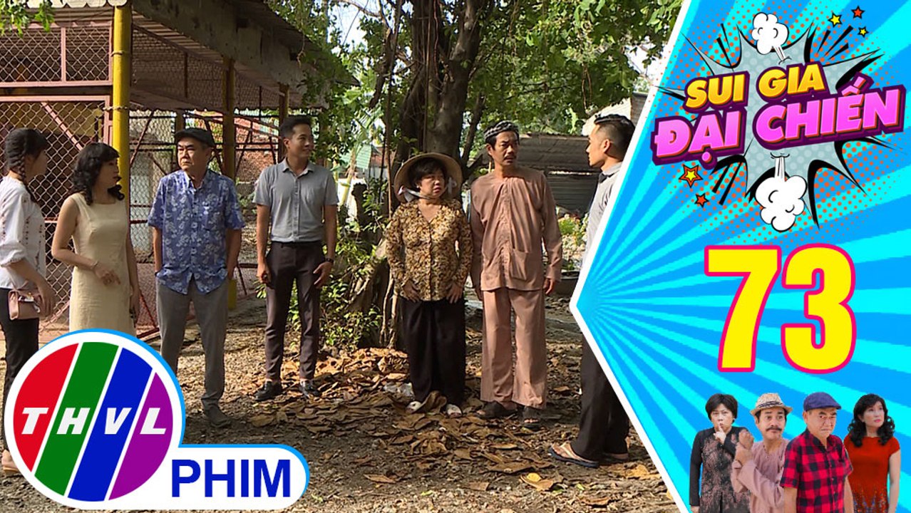 Sui gia đại chiến - Tập 73[3]: Khẩu chiến bùng nổ giữa hai gia đình vì chuyện hẹn hò của con cái