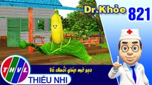 Dr. Khỏe - Tập 821: Vỏ chuối giúp mờ sẹo