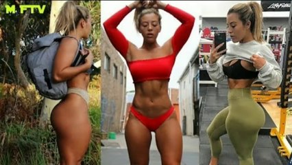 TAKE A LOOK AT THIS WORKOUT WITH [KALI BURNS] ABS - LEGS - POSTERIORES