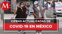 México supera las 33 mil muertes por coronavirus; suma 282 mil 283 casos