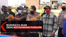 Polda Jateng Budidaya Ikan Di Tengah Pandemi