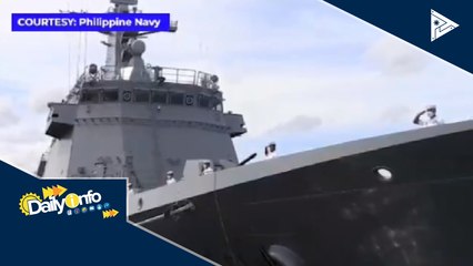 Descargar video: Commissioning ceremony sa BRP Jose Rizal, pangungunahan ni Pres. #Duterte