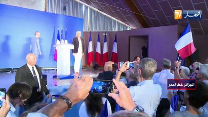 الجزائر  خط أحمر: إبنة مجرم الحرب تقدم دروسا في الرقي والتقدم