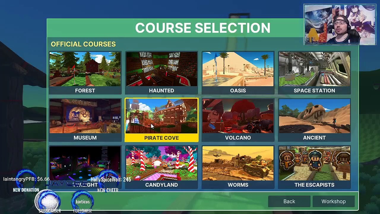 Let's Play Golf With Your Friends: Twilight