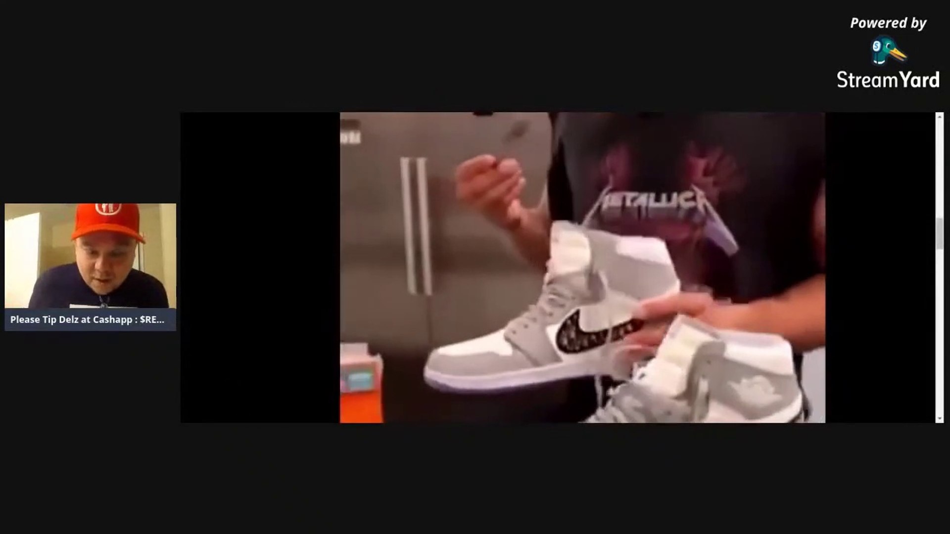Jake Paul Eats Travis Scott Cereal Out Of Air Jordan 1 Dior Sneakers Fake Exposed Must Watch Full Vid Video Dailymotion