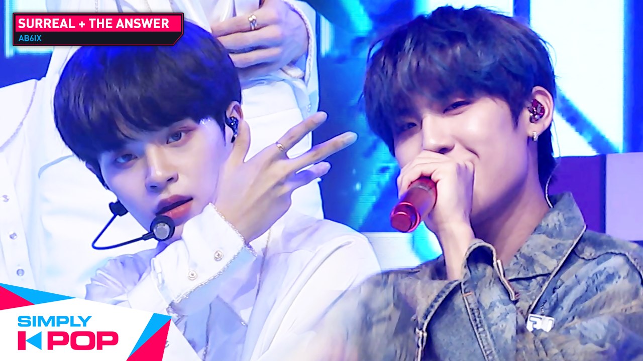 [Simply K-Pop] AB6IX(에이비식스) - THE ANSWER(답을 줘) + SURREAL(초현실) ★Simply's Spotlight★ _ Ep.422