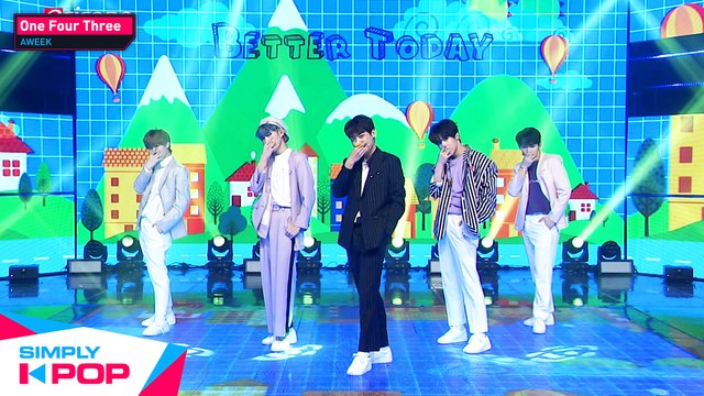 [Simply K-Pop] AWEEK(어위크) - One Four Three(말해 뭐해(1.4.3)) _ Ep.422