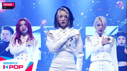 [Simply K-Pop] 3YE(써드아이) - YESSIR _ Ep.422