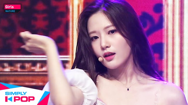 [Simply K-Pop] NATURE(네이처) - Girls(어린애) _ Ep.422