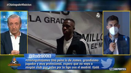 La situación de Vinicius por un positivo de coronavirus: El Chiringuito EXCLUSIVO
