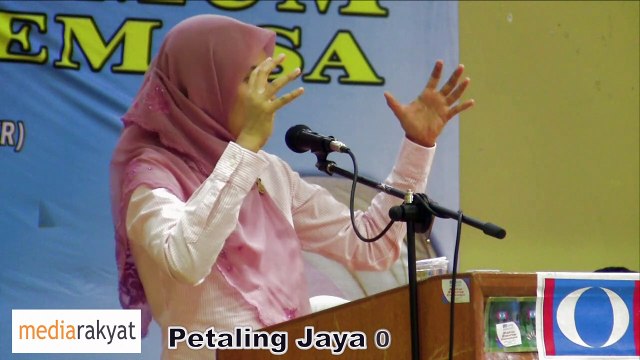 Nurul Izzah: Inilah Pengkhianat Sebenarnya Yang Bukan Sahaja Patut Dikalahkan Masa Pilihanraya