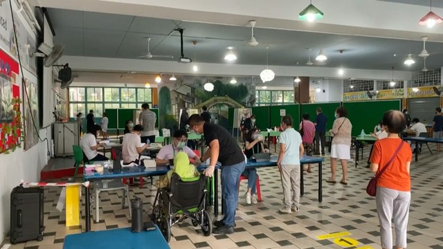 Singaporeans head to polls for general elections