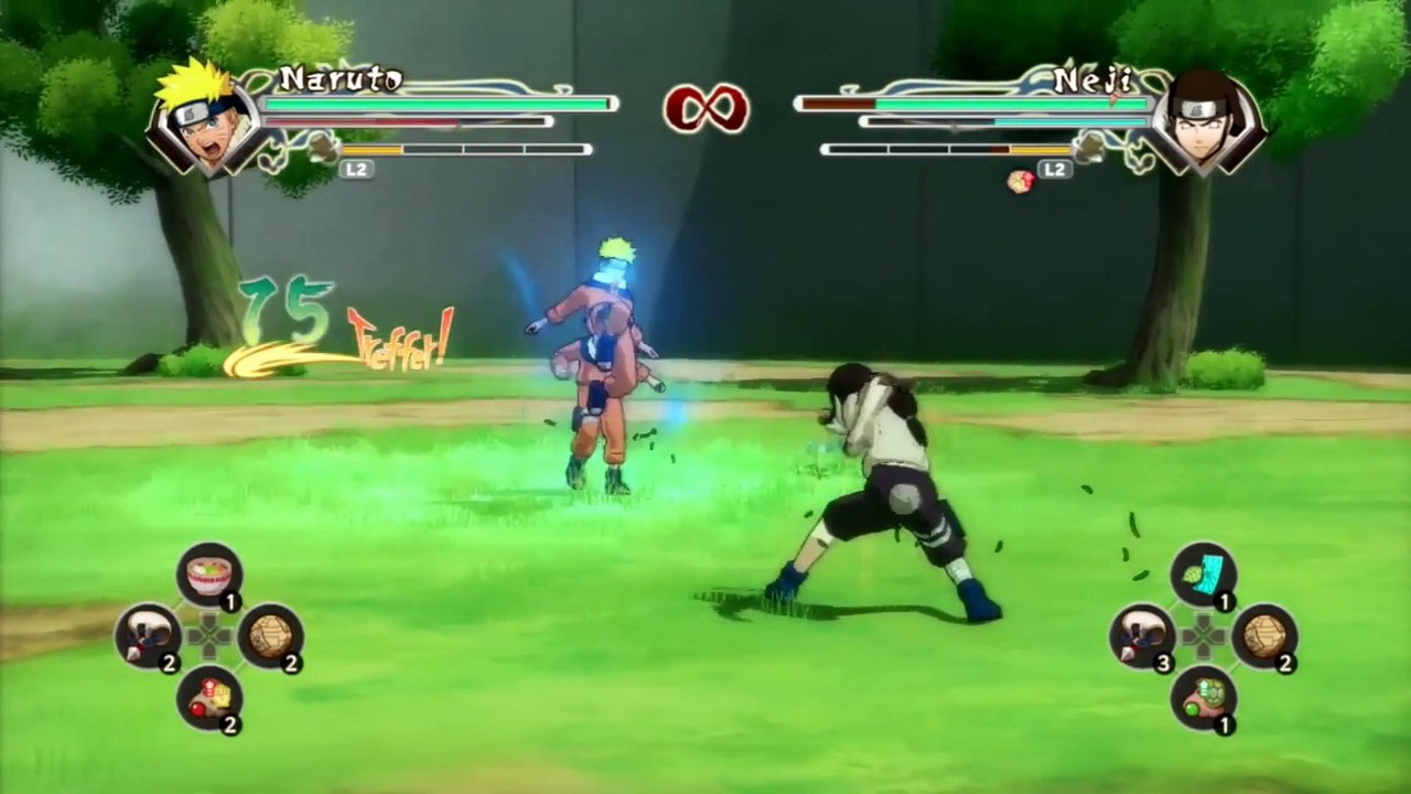 #002 | Let´s Play Naruto Shippuden: Ultimate Ninja Storm Generations | German | Deutsch