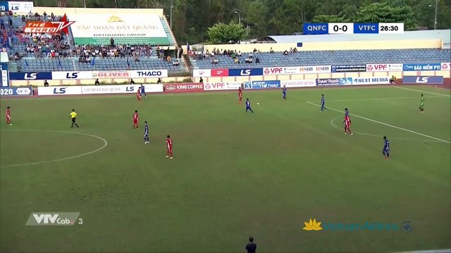Highlights - Quảng Nam – Viettel - Hoàng Đức tỏa sáng rực rỡ, thầy Park thở phào - NEXT SPORTS
