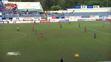 Highlights - Quảng Nam – Viettel - Hoàng Đức tỏa sáng rực rỡ, thầy Park thở phào - NEXT SPORTS