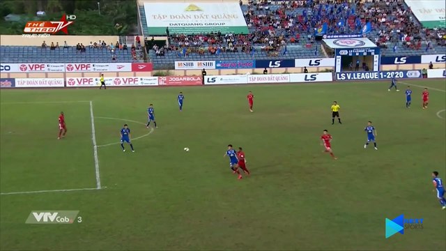 Hoàng Đức ghi siêu phẩm góc hẹp không tưởng trước mắt thầy Park - Quảng Nam - Viettel - NEXT SPORTS