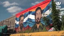 Estelí cuenta sus historias a través de murales artísticos