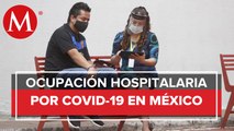 Tabasco, BC y Edomex encabezan ocupación hospitalaria por covid-19