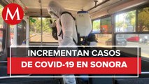 Sonora, entre los estados con mayor tasa de contagios de coronavirus